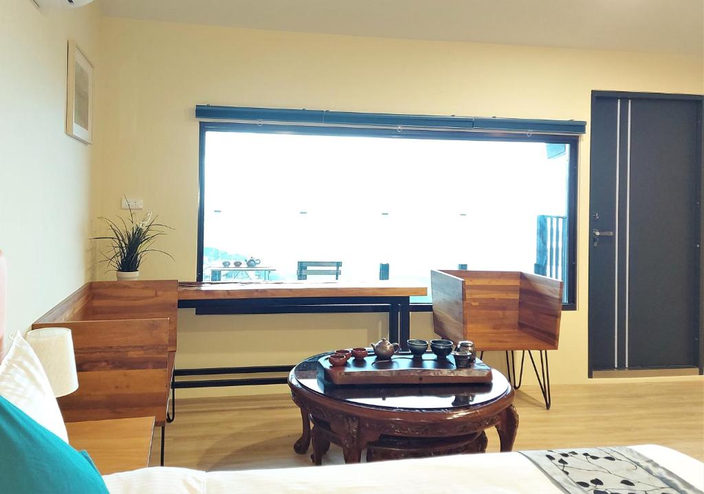 Posezení v ubytování Dosun B&B