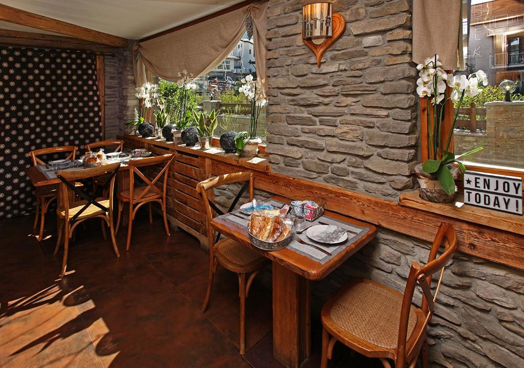 Restaurace v ubytování Assietta