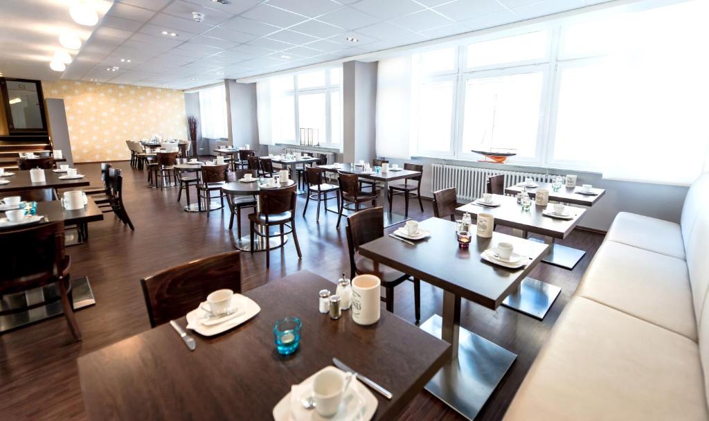 Restaurace v ubytování Hotel Flämischer Hof