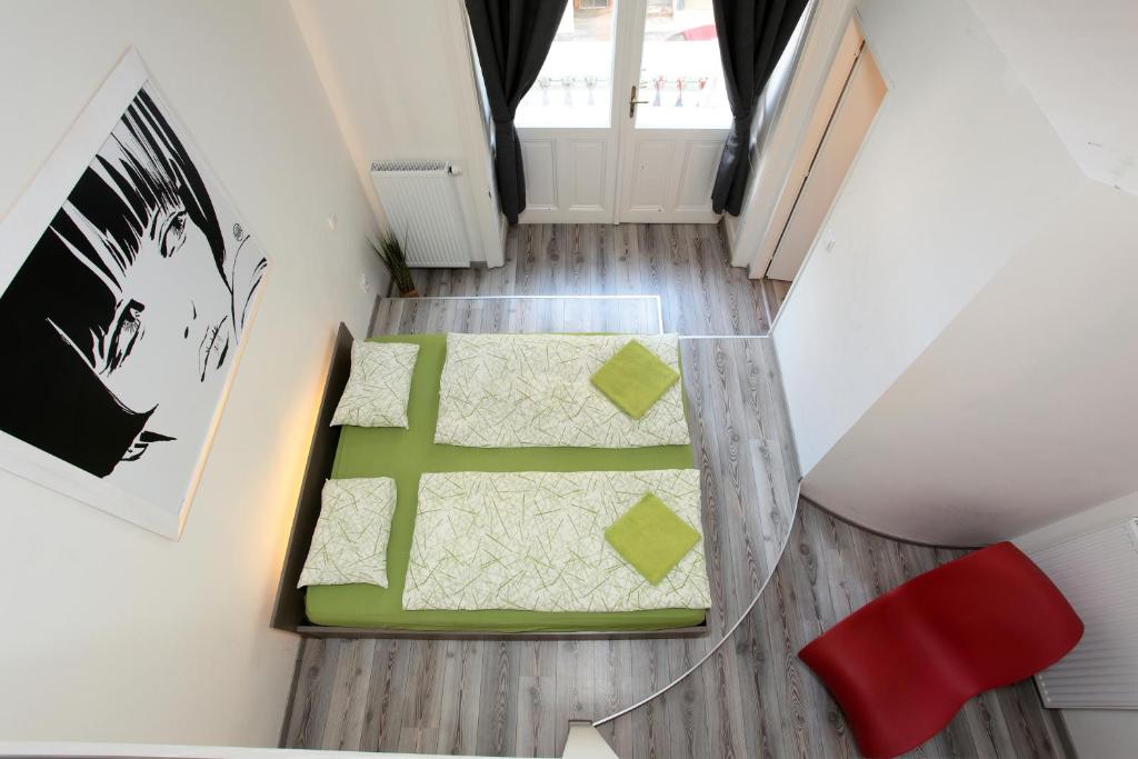 Posezení v ubytování Apartment House - The Modern Flat