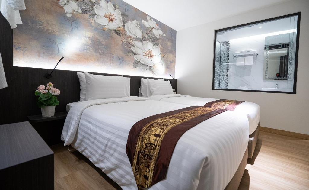 Pannarai Hotel Bangkok-Pra tunam - Resim 23