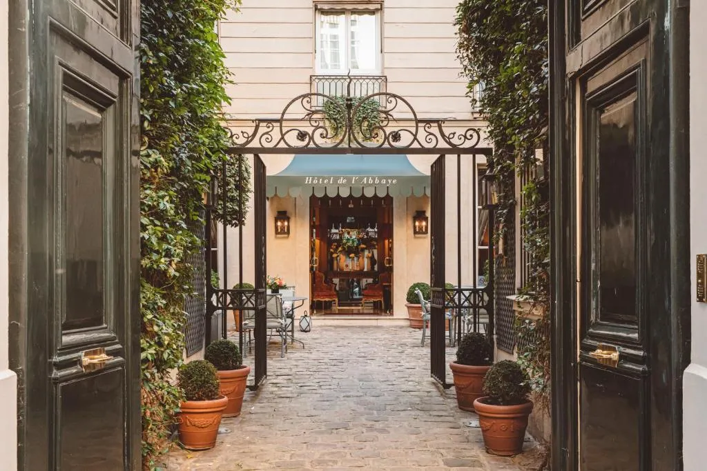 Hôtel de l'Abbaye, Paris, Franţa