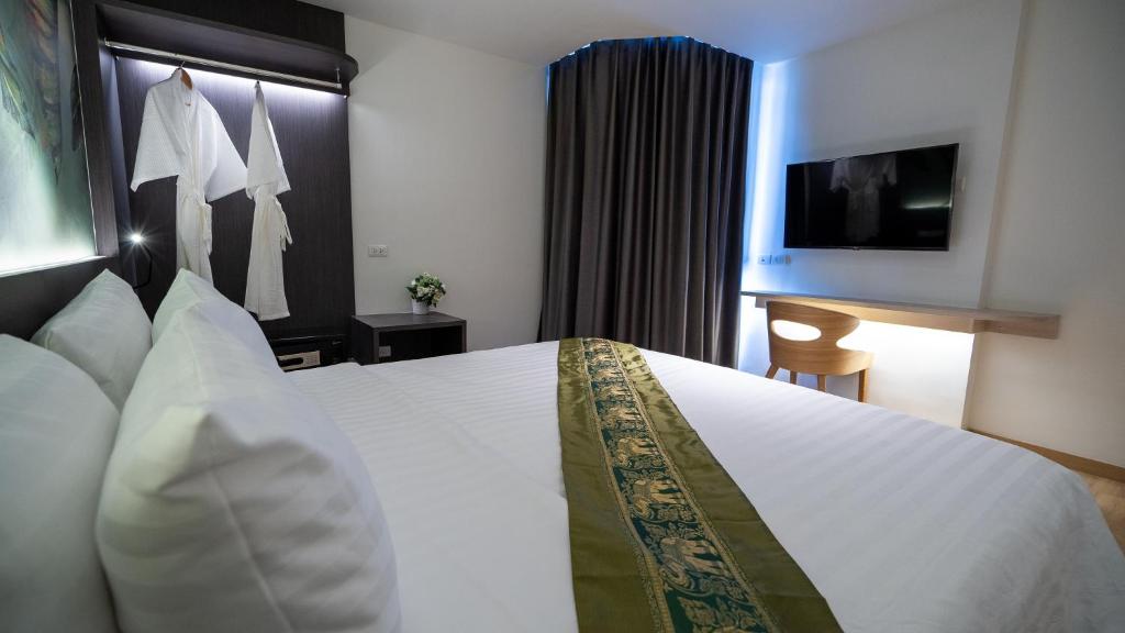 Pannarai Hotel Bangkok-Pra tunam - Resim 19