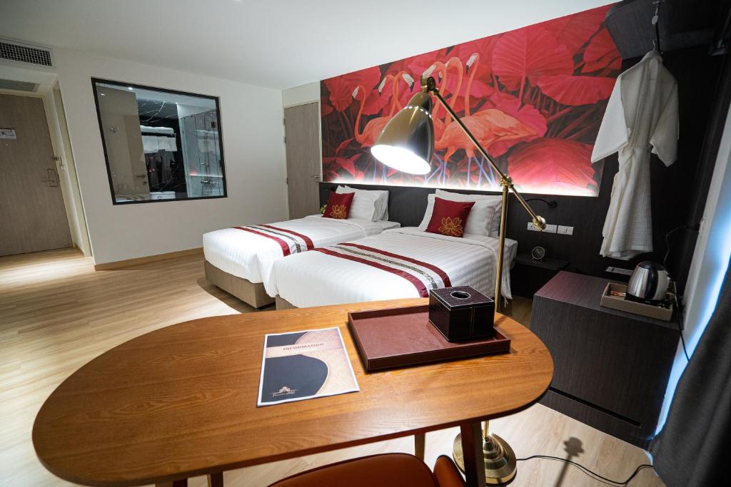 Pannarai Hotel Bangkok-Pra tunam - Resim 14