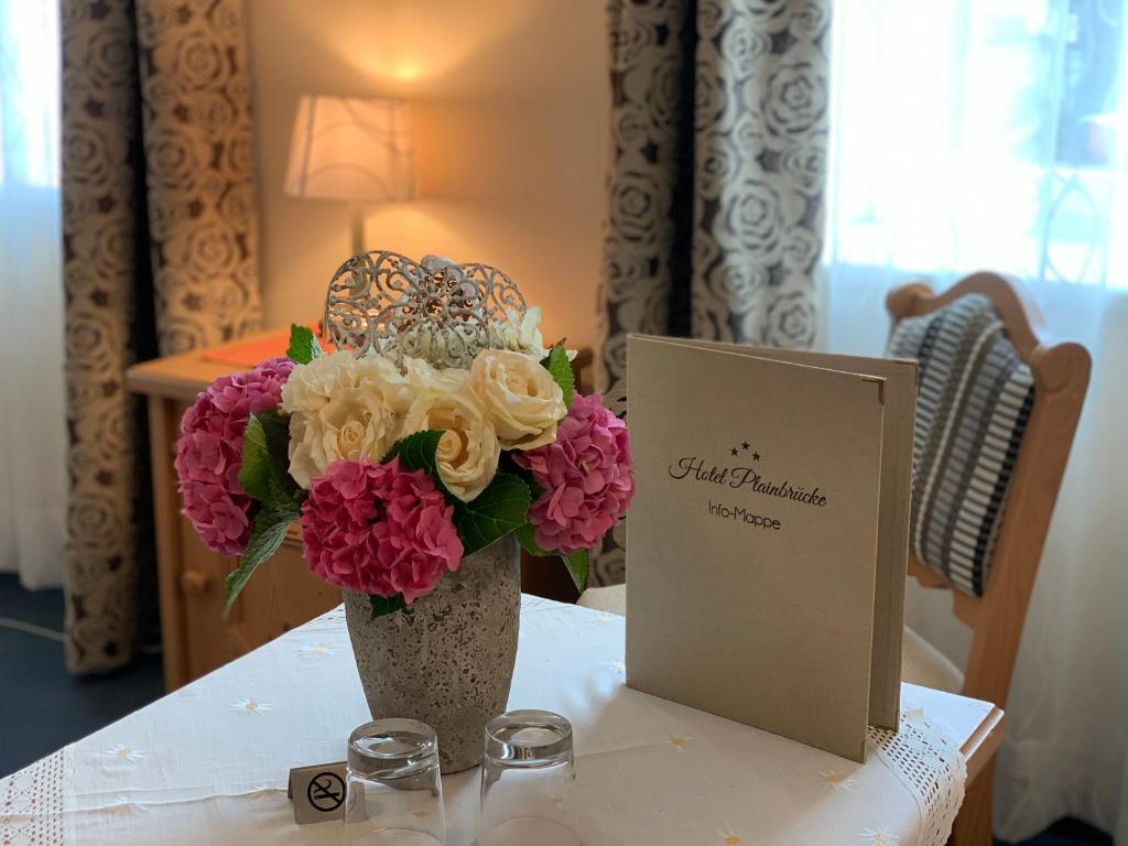 Hotel Plainbrücke | self check-in - Resim 22