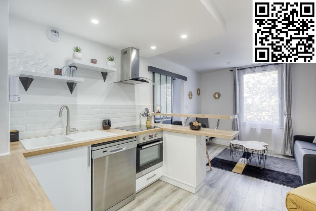 Photo de la galerie de l'établissement J-Mo Home - Magny - Moderne et chaleureux, à Magny-le-Hongre