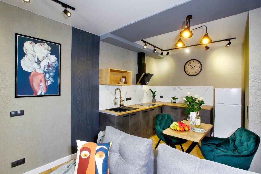 Allurapart Мalahyt - Deluxe Family Room