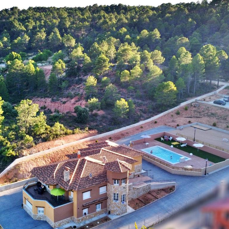 Villalbeja Casa Rural en Cuenca (España Villalba de la Sierra ...