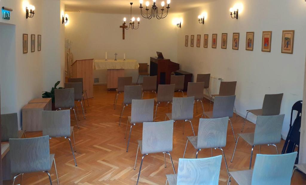 Konferenčné priestory v ubytovaní Ciszterci Szállás Pécs