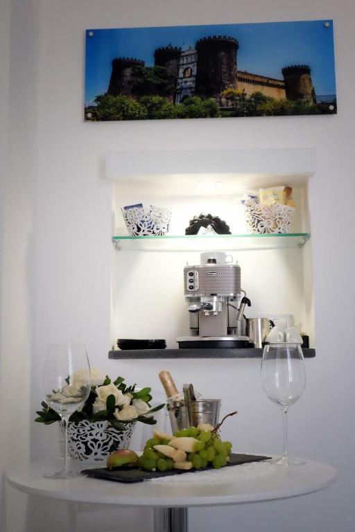 Kuchyňa alebo kuchynka v ubytovaní Elegance B&B