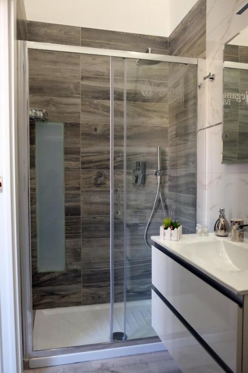 Kúpeľňa v ubytovaní Elegance B&B
