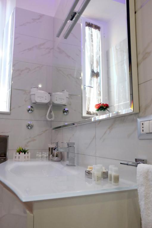 Kúpeľňa v ubytovaní Elegance B&B