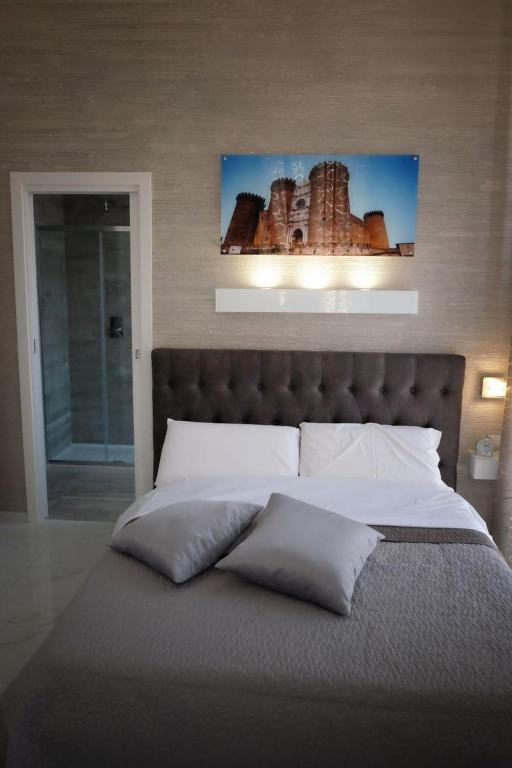 Posteľ alebo postele v izbe v ubytovaní Elegance B&B