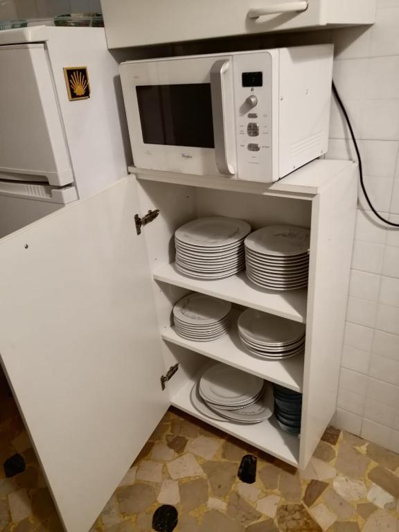 Kuchyňa alebo kuchynka v ubytovaní Apartment Goldoni