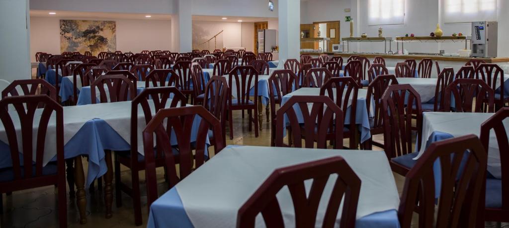 Restaurace v ubytování Hotel Sur