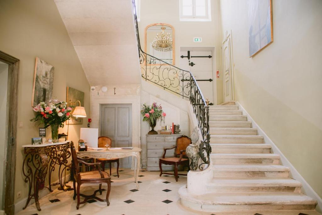 Fotografie z fotogalerie ubytování Chateau de Varenne v destinaci Sauveterre