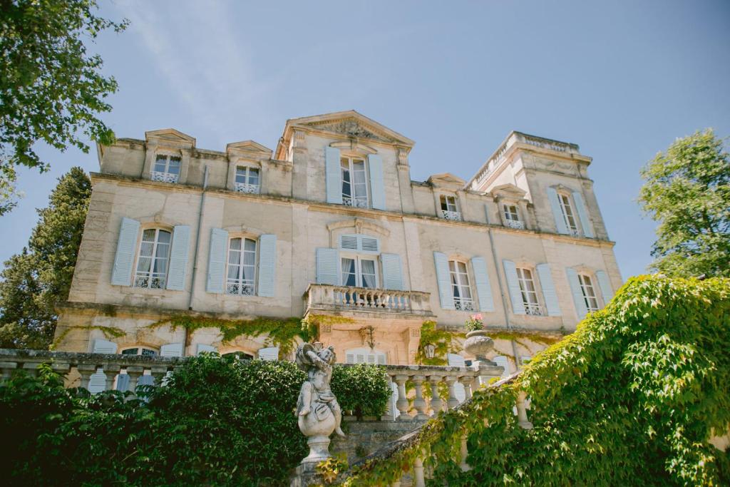 Fotografie z fotogalerie ubytování Chateau de Varenne v destinaci Sauveterre