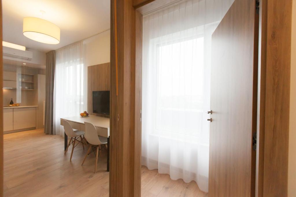 Aparthotel City Break Wolska - Resim 43