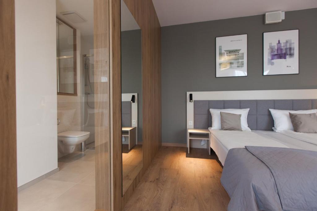 Aparthotel City Break Wolska - Resim 31