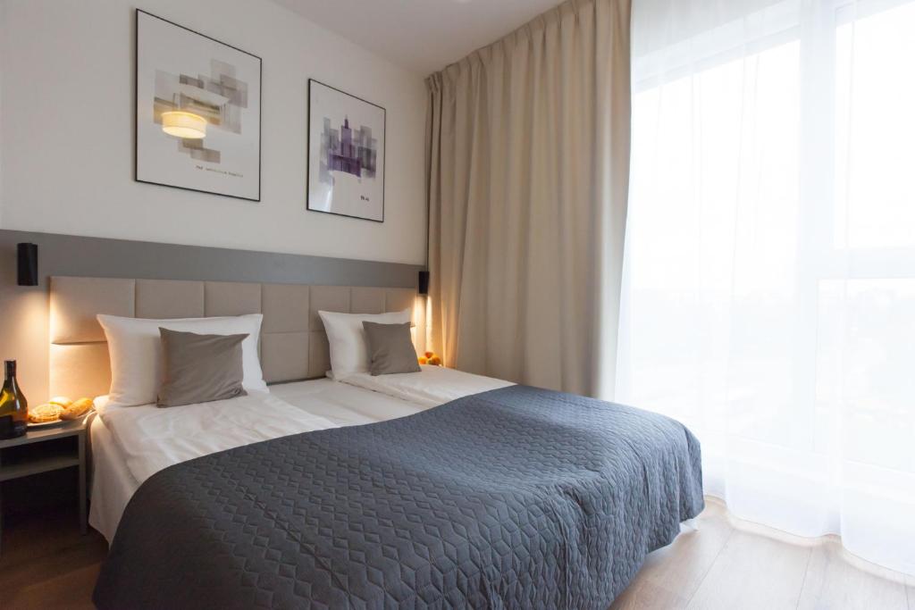 Aparthotel City Break Wolska - Resim 32