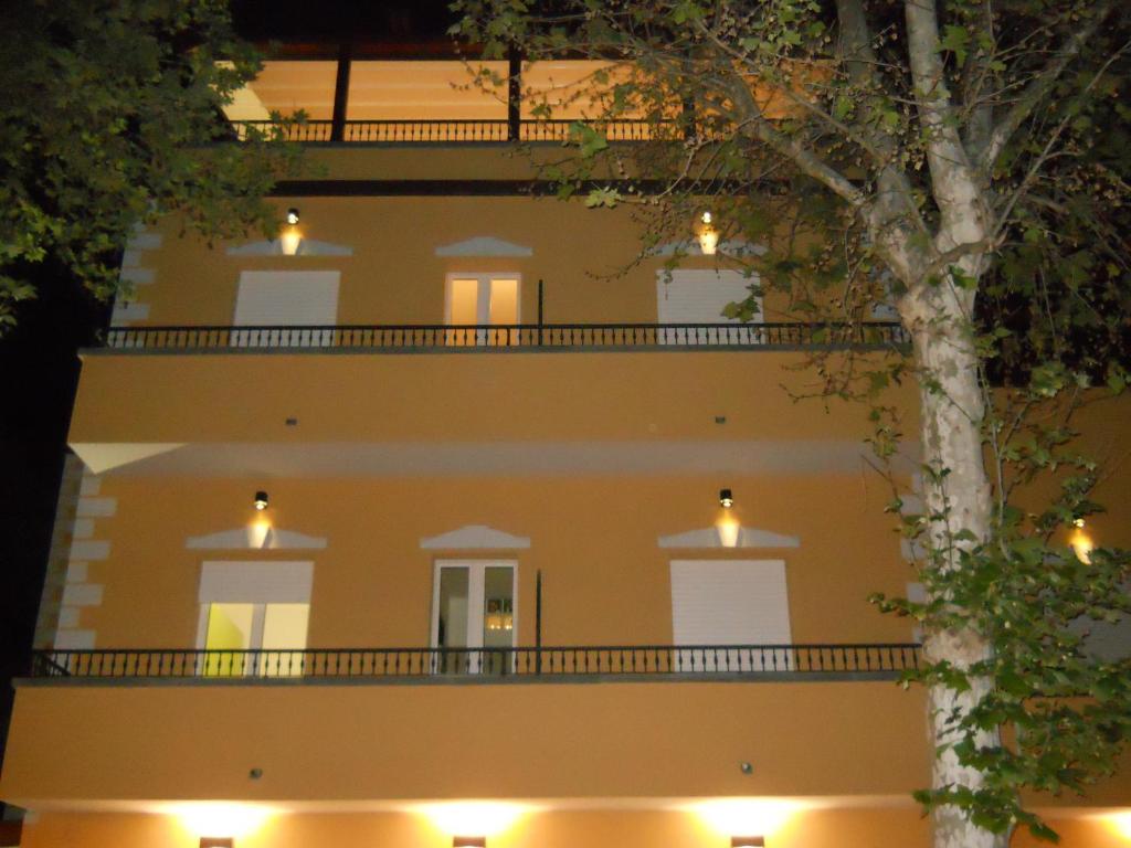 A balcony or terrace at Residence Della Vista