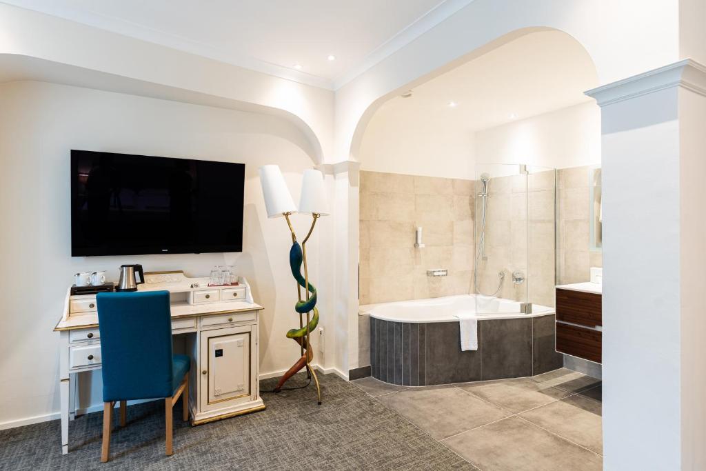 Altstadthotel Wolf-Dietrich - Resim 31