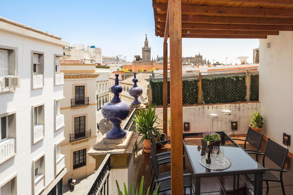 Fotografia z galérie ubytovania Veoapartment Zaragoza Terrace v destinácii Seville