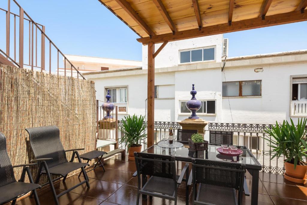 Fotografia z galérie ubytovania Veoapartment Zaragoza Terrace v destinácii Seville
