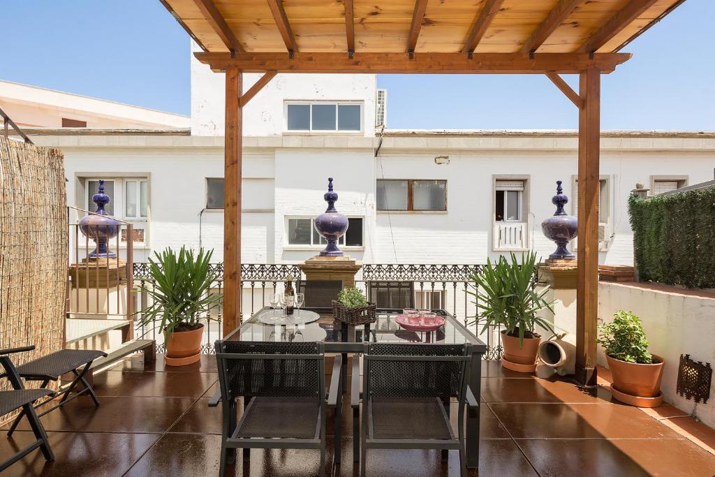 Fotografia z galérie ubytovania Veoapartment Zaragoza Terrace v destinácii Seville