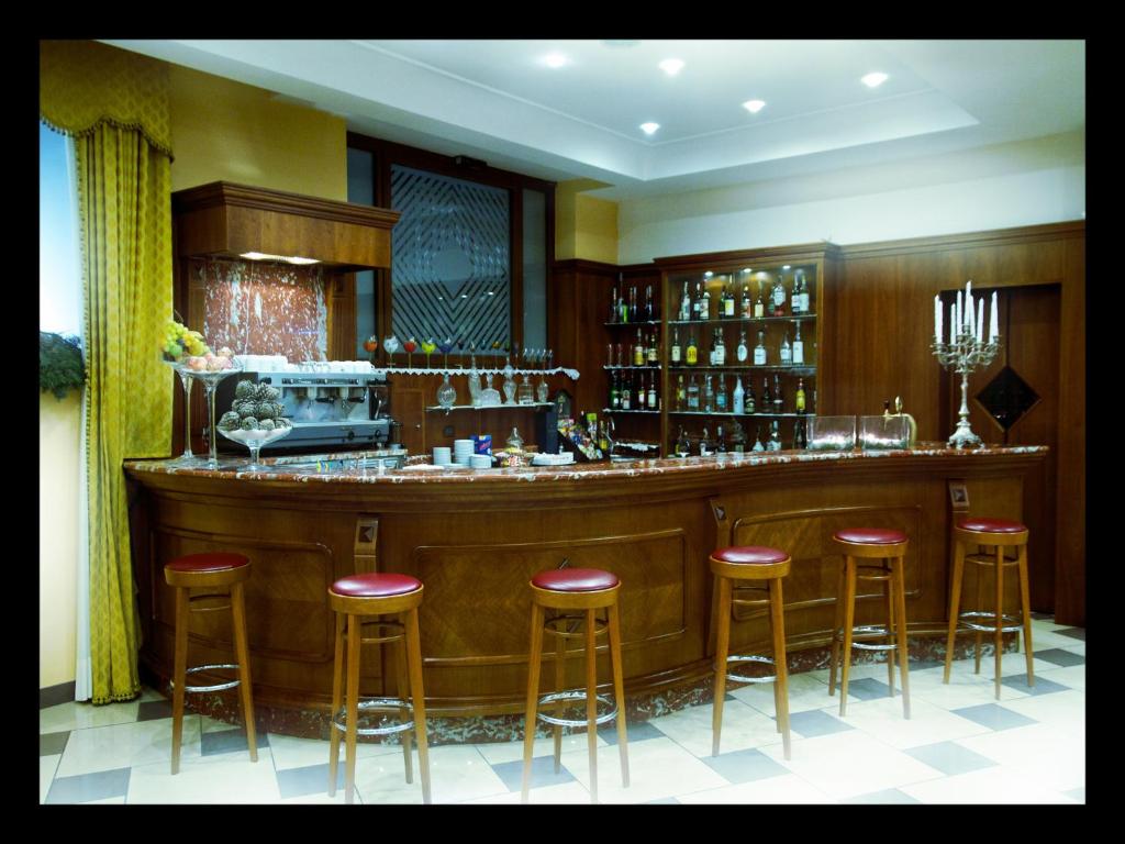 Lounge nebo bar v ubytování Ulisse Deluxe Hostel