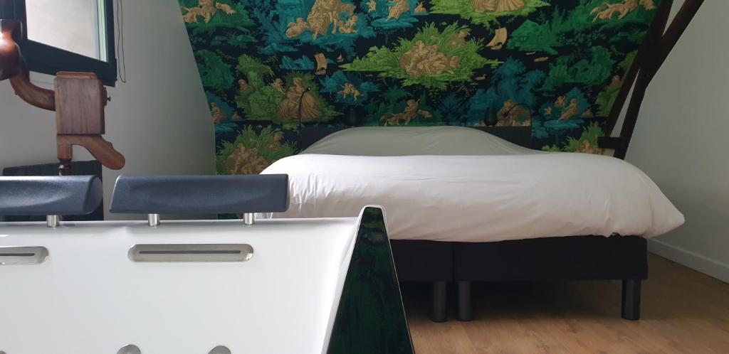 Gite du Panty - Chambre Double De Luxe Avec Balnéo