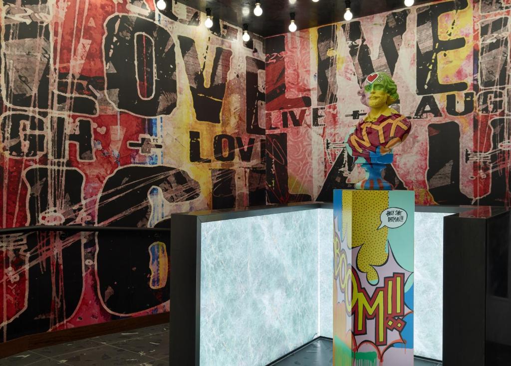 NYX Hotel London Holborn by Leonardo Hotels - Resim 22