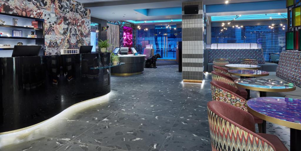 NYX Hotel London Holborn by Leonardo Hotels - Resim 32