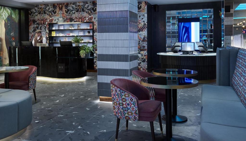NYX Hotel London Holborn by Leonardo Hotels - Resim 33