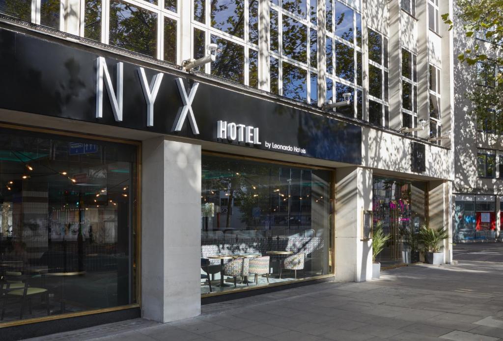 NYX Hotel London Holborn by Leonardo Hotels - Resim 37