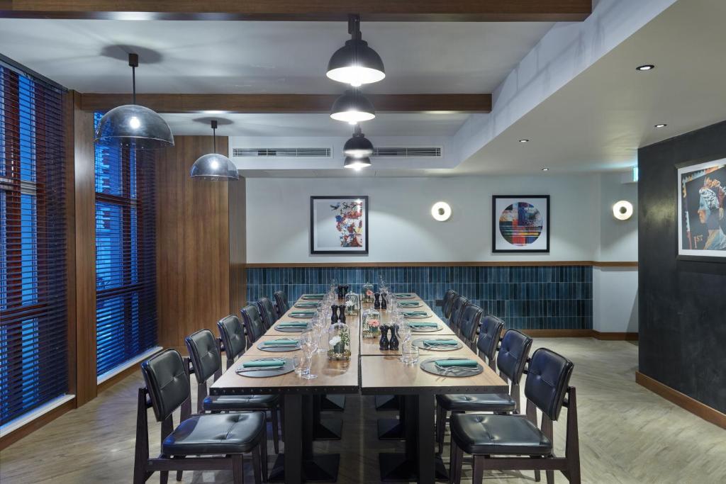 NYX Hotel London Holborn by Leonardo Hotels - Resim 6