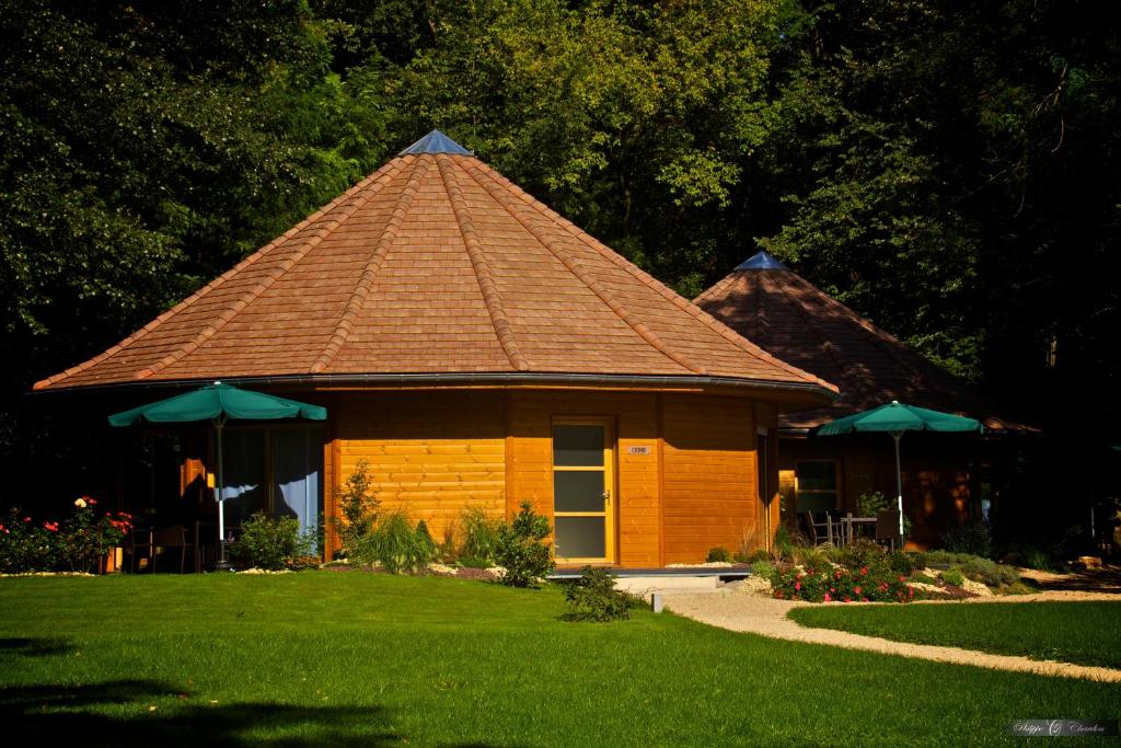 Zahrada ubytování Château de Challanges