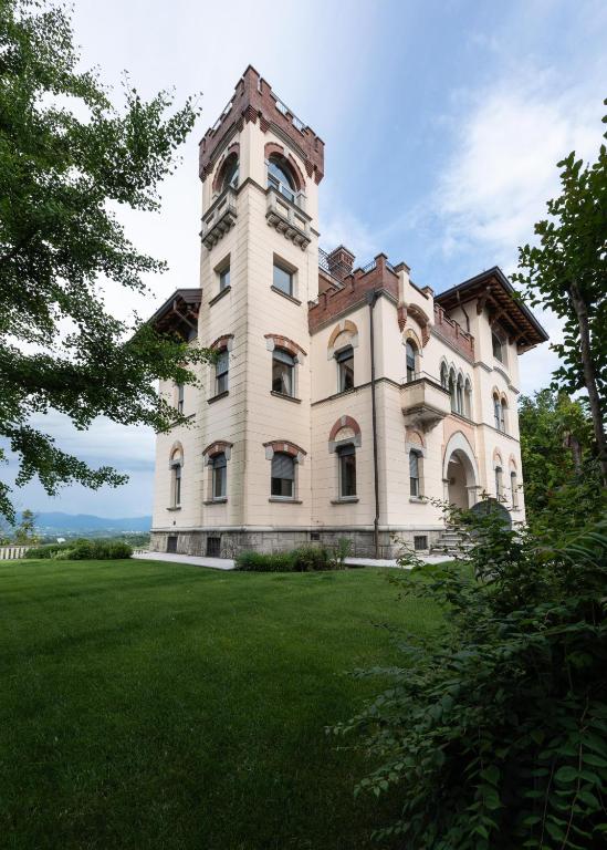 Vonkajšia záhrada v ubytovaní Villa della Giovanna by VacaVilla