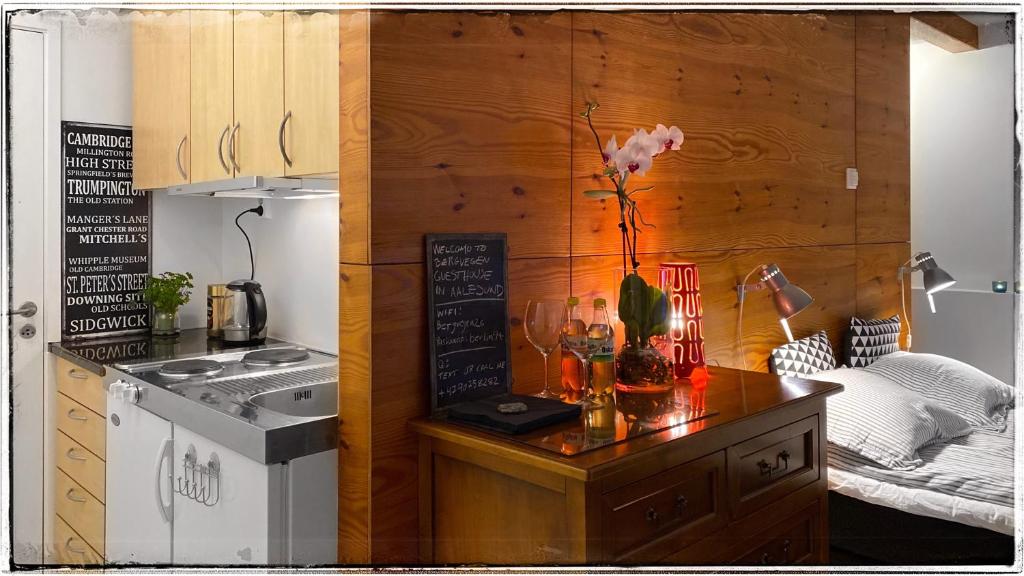 Bergvegen Guesthouse Aalesund - 1ベッドルームのアパート