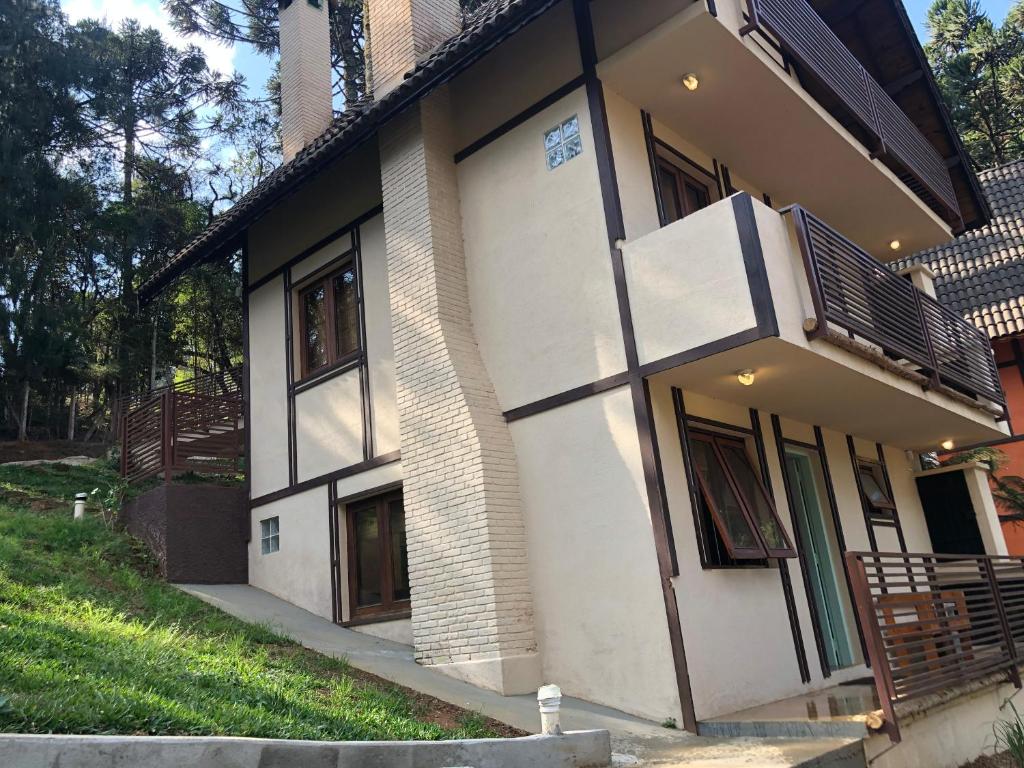 Refúgio Pica-Pau - Monte Verde - Family One-Bedroom Apartment With Private Bathroom