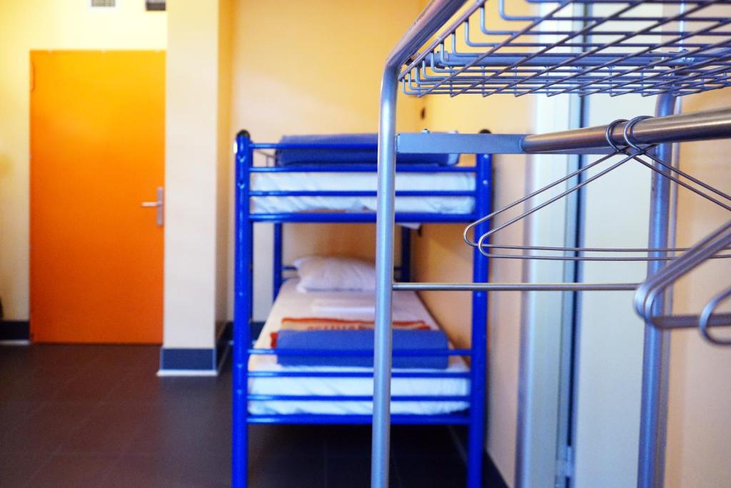 Palanda nebo palandy na pokoji v ubytování Hi! Ostello Milano