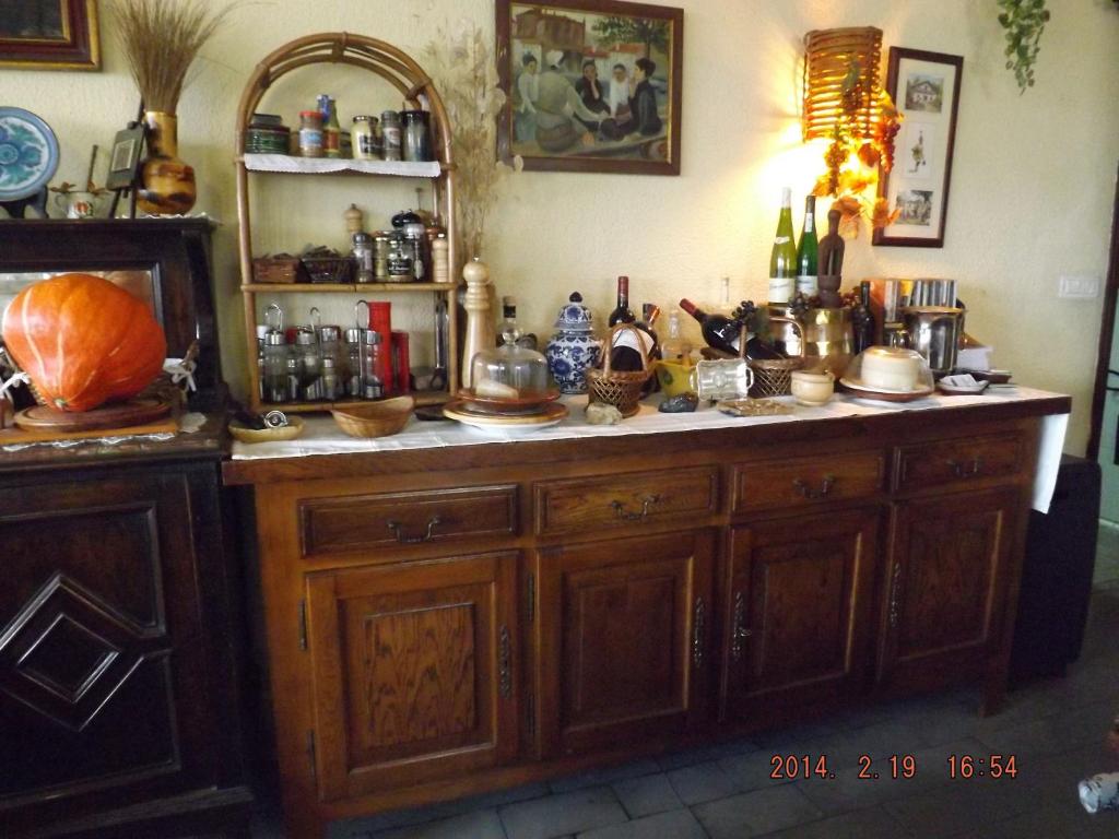 Nápoje v ubytování Hotel Azkue