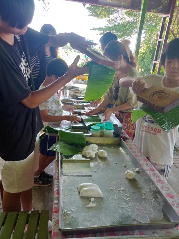 入住船仔頭天賞居的旅客