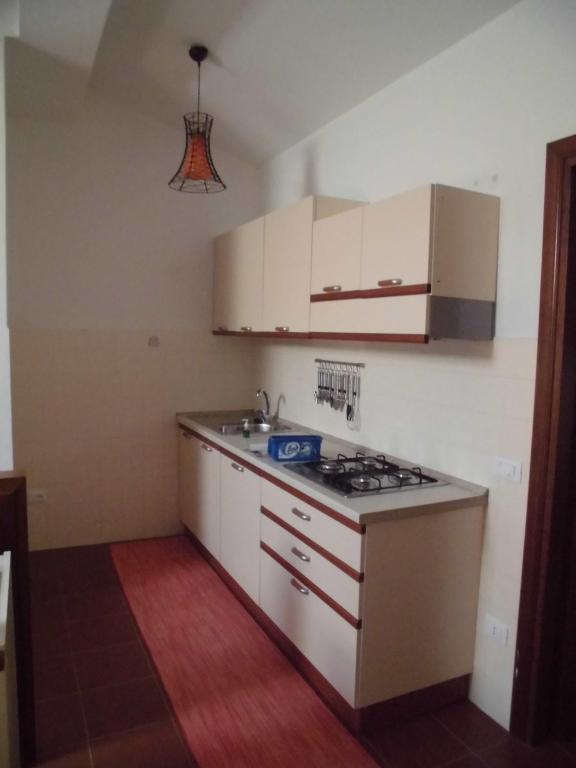Küche/Küchenzeile in der Unterkunft VILLA COLLE