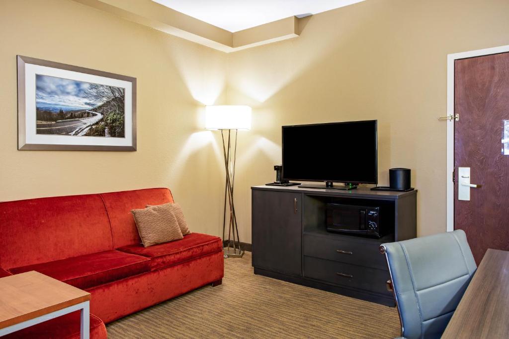 La Quinta by Wyndham Boone - One-Bedroom Deluxe Family King Suite - Non-Smoking