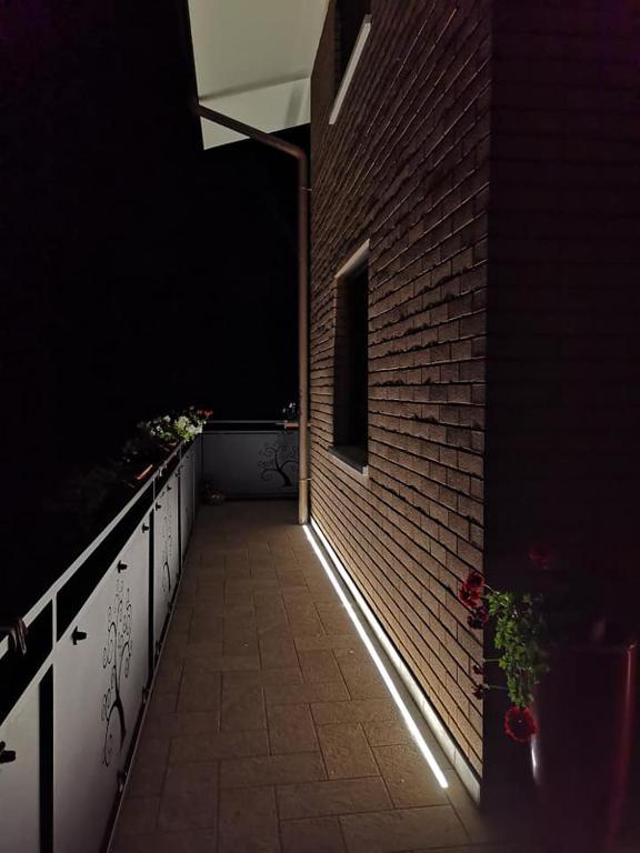 Ein Balkon oder eine Terrasse in der Unterkunft VILLA COLLE