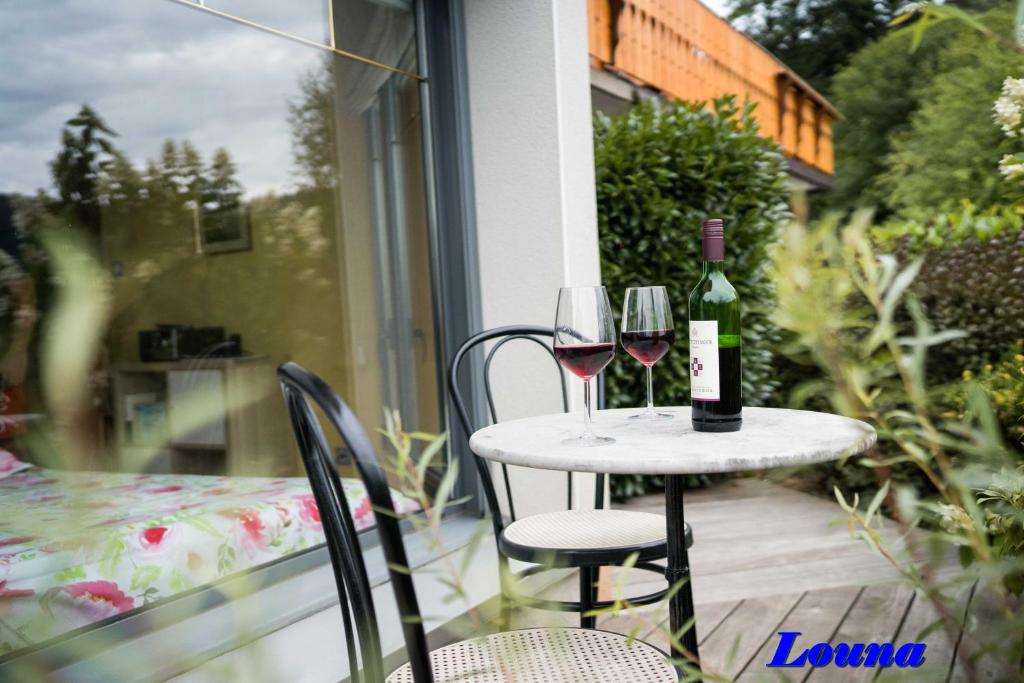 Zahrada ubytování Appartements 5 Personnes MAYA et LOUNA