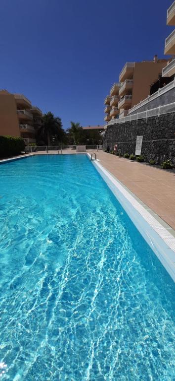 Bazén v ubytování Beach apartment with pool nebo v jeho okolí