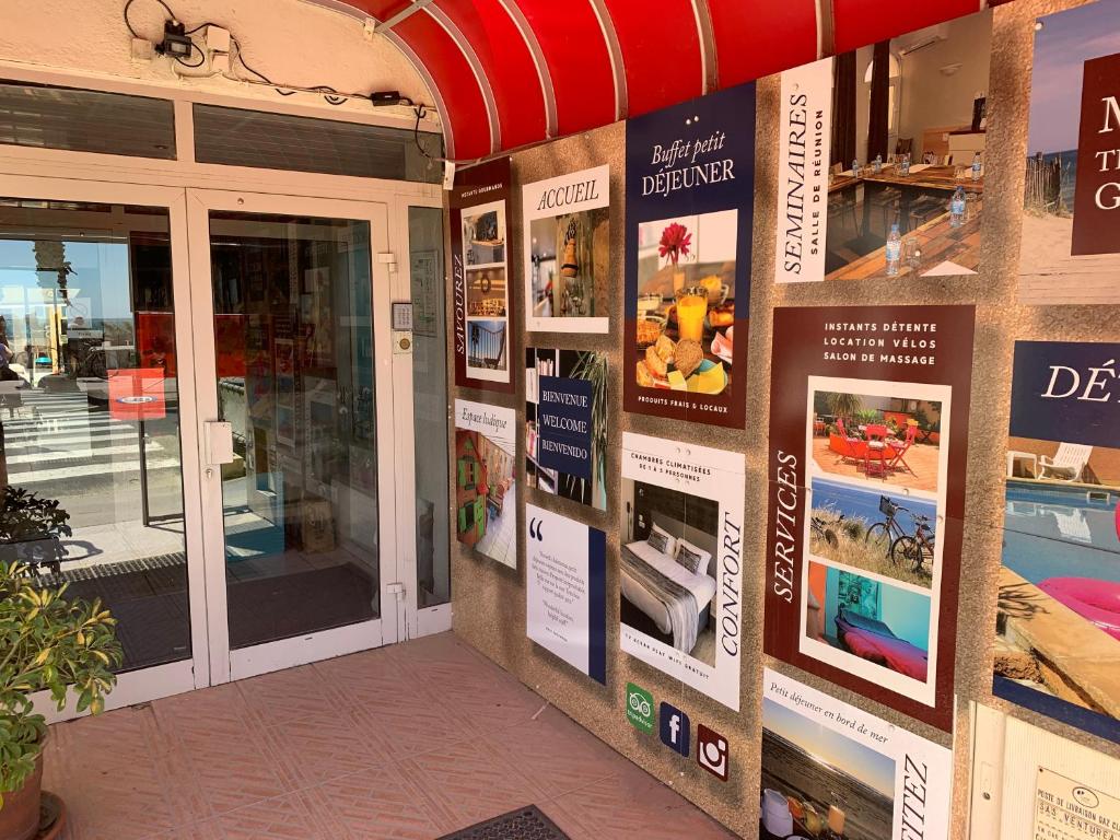 Fotografie z fotogalerie ubytování Hotel Saint Georges, Face à la mer v destinaci Canet-en-Roussillon