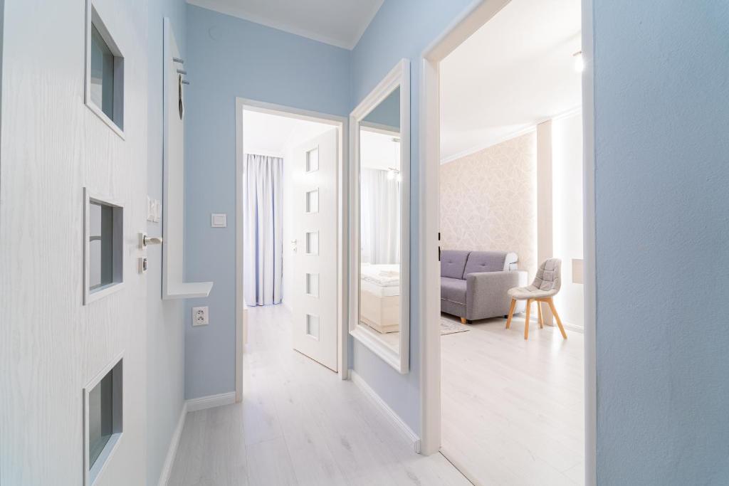 Posezení v ubytování Hotel Artin